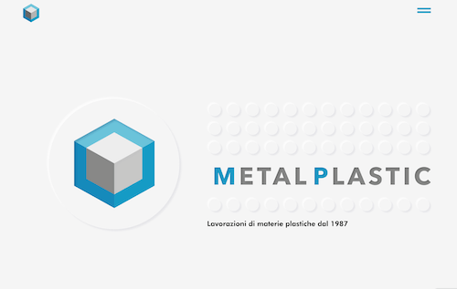 Anteprima del sito Metalplastic, lavorazioni di materie plastiche